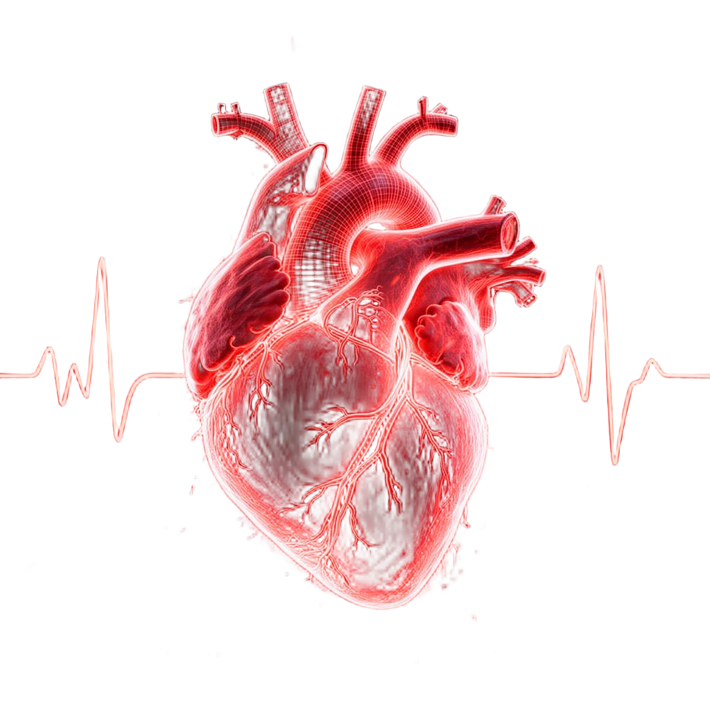 Neon heart